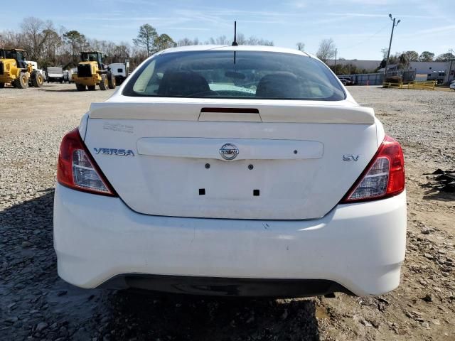 2018 Nissan Versa S