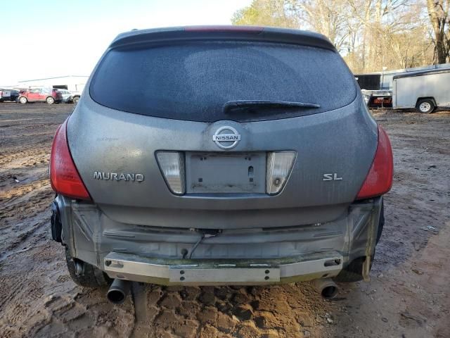 2006 Nissan Murano SL