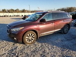 Infiniti salvage cars for sale: 2015 Infiniti QX60