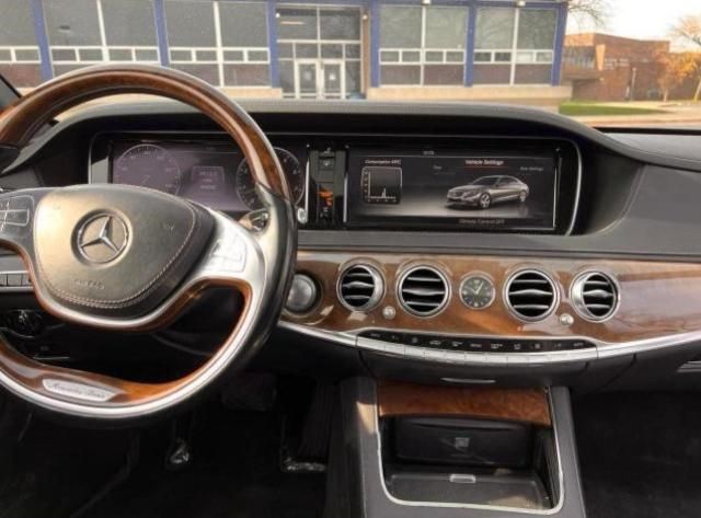 2015 Mercedes-Benz S 550 4matic