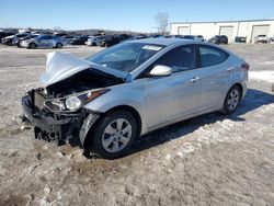 Salvage cars for sale at Kansas City, KS auction: 2016 Hyundai Elantra SE