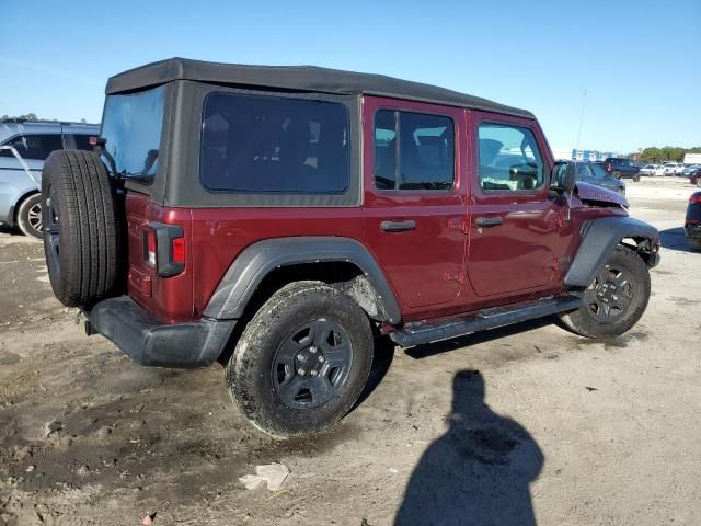 2021 Jeep Wrangler Unlimited Sport