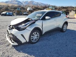 Salvage cars for sale at Reno, NV auction: 2021 Toyota C-HR XLE