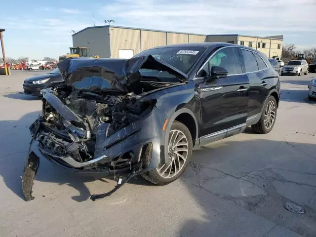 2019 Lincoln Nautilus Reserve