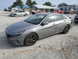 Salvage cars for sale at Prairie Grove, AR auction: 2022 Hyundai Elantra SEL