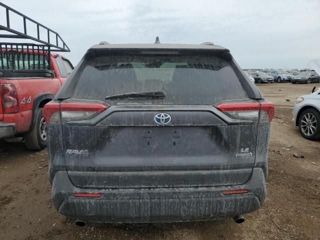 2020 Toyota Rav4 LE