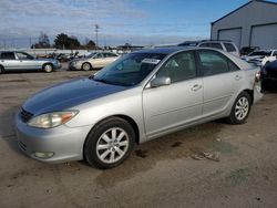 Salvage cars for sale at Nampa, ID auction: 2004 Toyota Camry LE