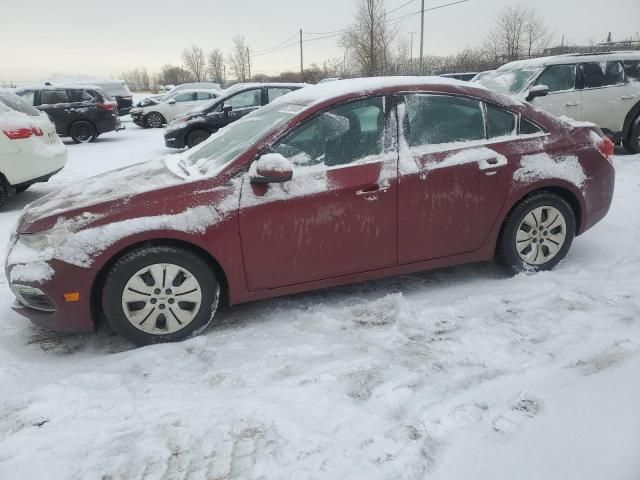 2016 Chevrolet Cruze Limited LT