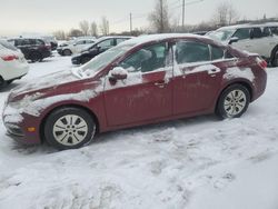 Salvage cars for sale from Copart Montreal Est, QC: 2016 Chevrolet Cruze Limited LT