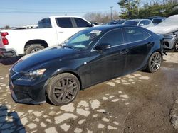 Carros salvage a la venta en subasta: 2016 Lexus IS 350