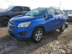 Salvage cars for sale at Chicago Heights, IL auction: 2015 Chevrolet Trax 1LT