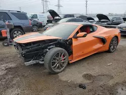 Chevrolet Vehiculos salvage en venta: 2024 Chevrolet Corvette Stingray 1LT