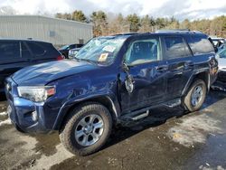 Salvage cars for sale from Copart Exeter, RI: 2018 Toyota 4runner SR5/SR5 Premium