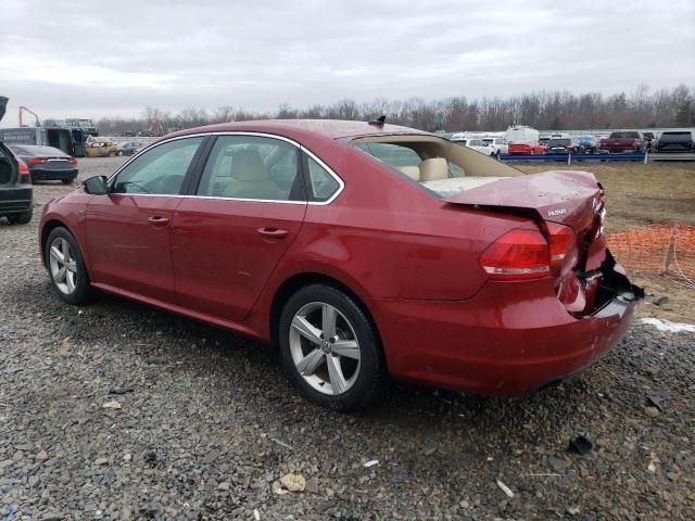 2015 Volkswagen Passat S