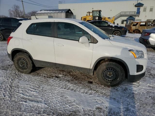 2014 Chevrolet Trax LS