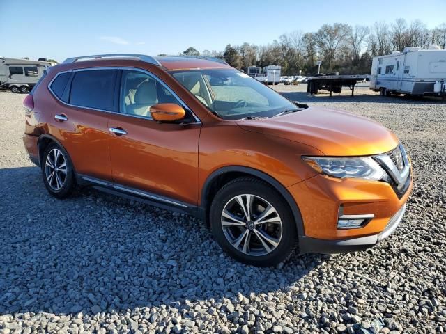 2017 Nissan Rogue S