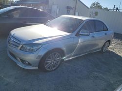 Mercedes-Benz salvage cars for sale: 2009 Mercedes-Benz C300