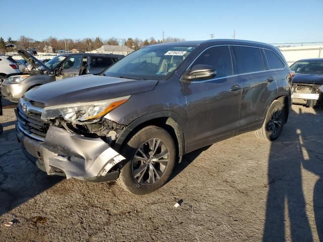 2016 Toyota Highlander XLE