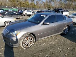 Infiniti salvage cars for sale: 2009 Infiniti M35 Base