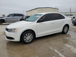 2013 Volkswagen Jetta Base en venta en Haslet, TX