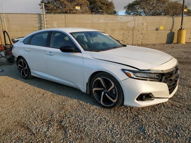 2022 Honda Accord Sport SE