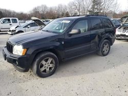 Salvage cars for sale at North Billerica, MA auction: 2006 Jeep Grand Cherokee Laredo