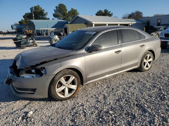 2012 Volkswagen Passat SE