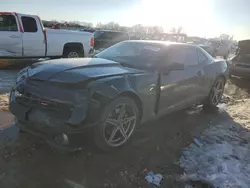 Salvage cars for sale at Kansas City, KS auction: 2013 Chevrolet Camaro 2SS