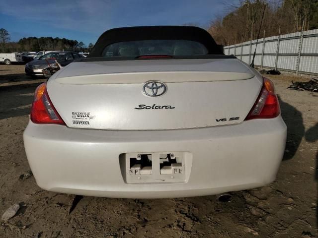 2006 Toyota Camry Solara SE