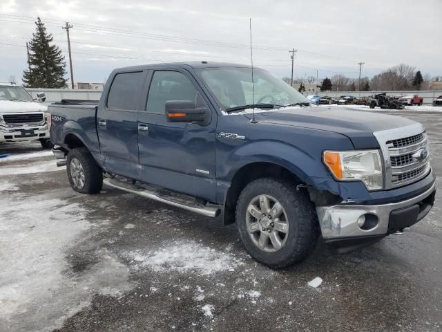 2013 Ford F150 Supercrew