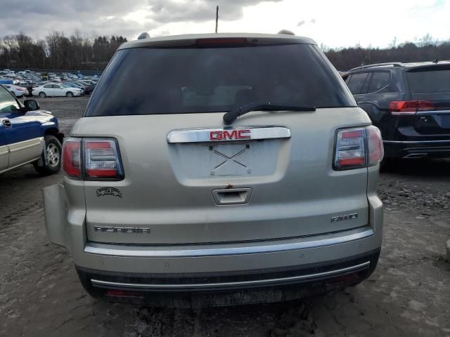 2013 GMC Acadia SLE