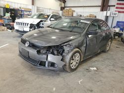 Salvage cars for sale at Earlington, KY auction: 2012 Volkswagen Jetta Base