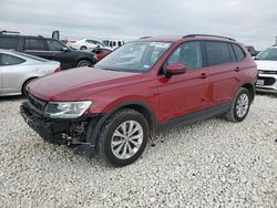 Volkswagen Vehiculos salvage en venta: 2019 Volkswagen Tiguan S