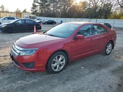 Salvage cars for sale at Knightdale, NC auction: 2012 Ford Fusion SE