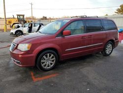 Salvage cars for sale at Montgomery, AL auction: 2014 Chrysler Town & Country Touring