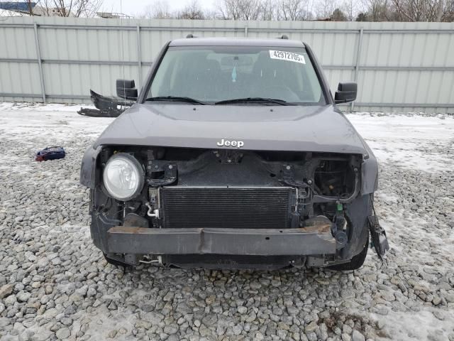 2017 Jeep Patriot Latitude