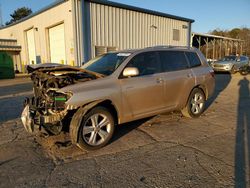 Toyota Highlander salvage cars for sale: 2010 Toyota Highlander Limited