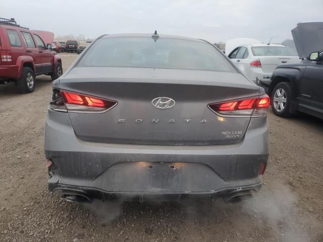 2018 Hyundai Sonata Sport