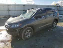 Salvage cars for sale at Walton, KY auction: 2012 Honda CR-V LX