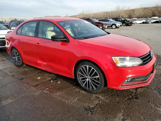 2016 Volkswagen Jetta Sport