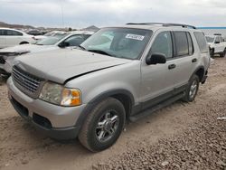 Salvage cars for sale at auction: 2003 Ford Explorer XLT