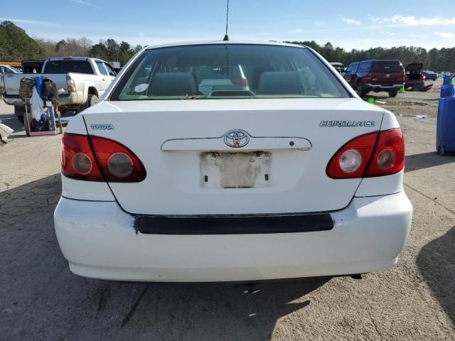 2005 Toyota Corolla CE