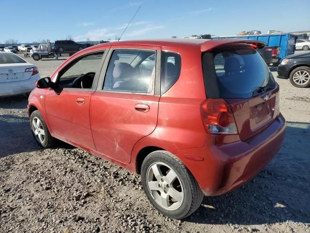 2006 Chevrolet Aveo LT