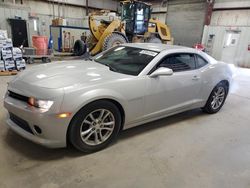 Chevrolet salvage cars for sale: 2015 Chevrolet Camaro LS