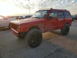 Salvage cars for sale at Wilmer, TX auction: 1998 Jeep Cherokee Sport