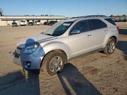 Salvage cars for sale at Harleyville, SC auction: 2014 Chevrolet Equinox LTZ