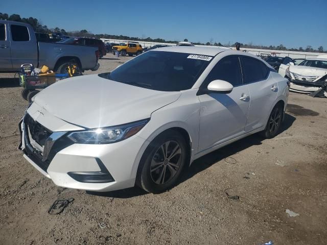 2022 Nissan Sentra SV