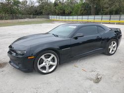 Chevrolet salvage cars for sale: 2015 Chevrolet Camaro LT