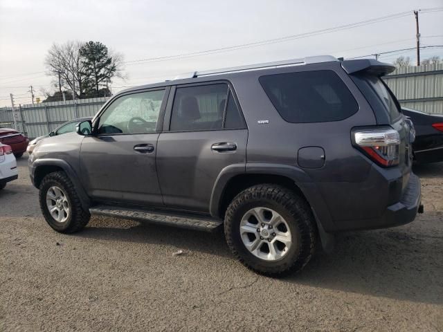 2018 Toyota 4runner SR5