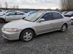 Honda Vehiculos salvage en venta: 1999 Honda Accord EX